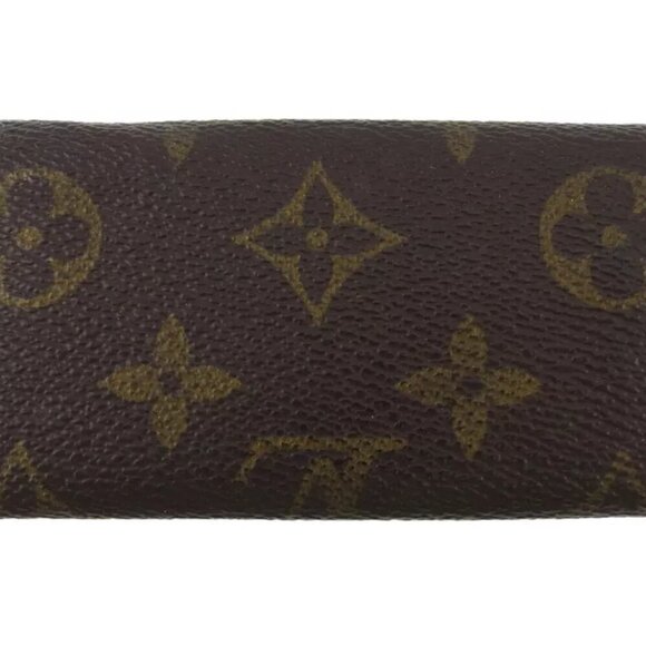 Louis Vuitton Key Case Monogram Beige Monogram Canvas Authentic Used B1140 - Picture 2 of 9